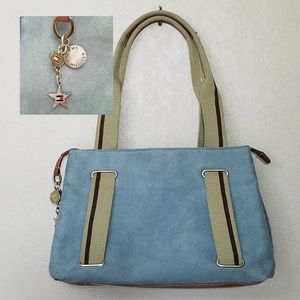 Tommy Hilfiger Suede (faux) Shoulder Bag